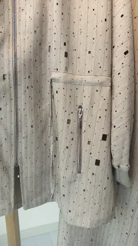 MY312 LAZER KESİM YAKMALI İKİLİ TAKIM