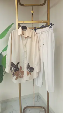 MY312 NAKIŞLI GÖMLEK