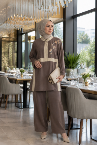 MÜSEMMA GARDENYA İKİLİ TAKIM