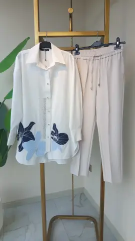 MY312 NAKIŞLI GÖMLEK