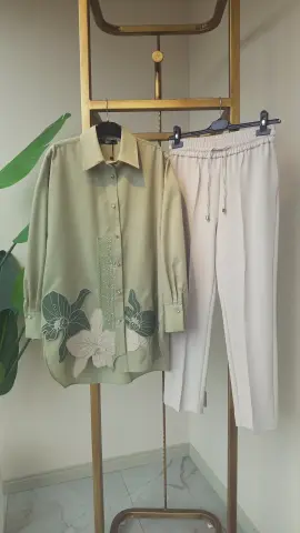 MY312 NAKIŞLI GÖMLEK