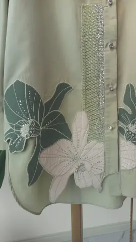 MY312 NAKIŞLI GÖMLEK