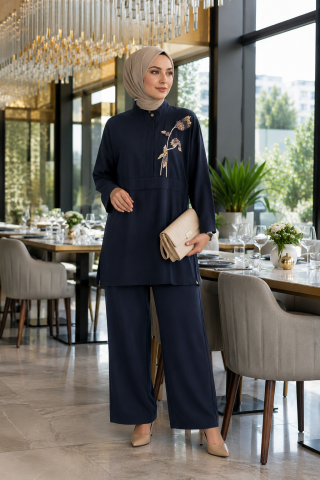 MÜSEMMA GARDENYA İKİLİ TAKIM