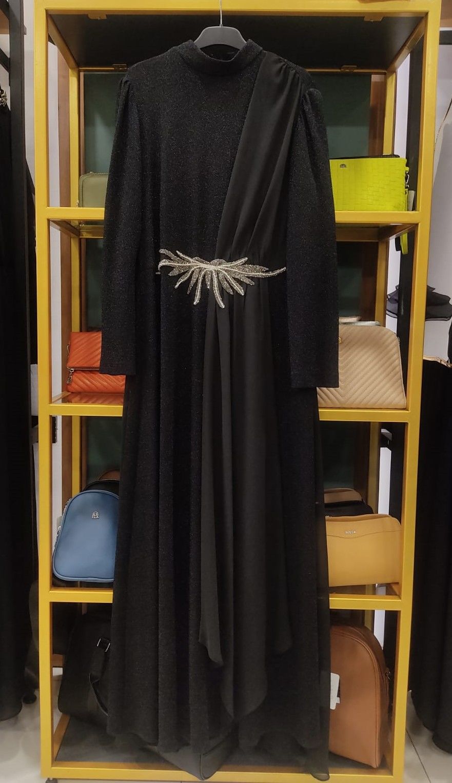 MATEX SİMLİ ABİYE ELBİSE