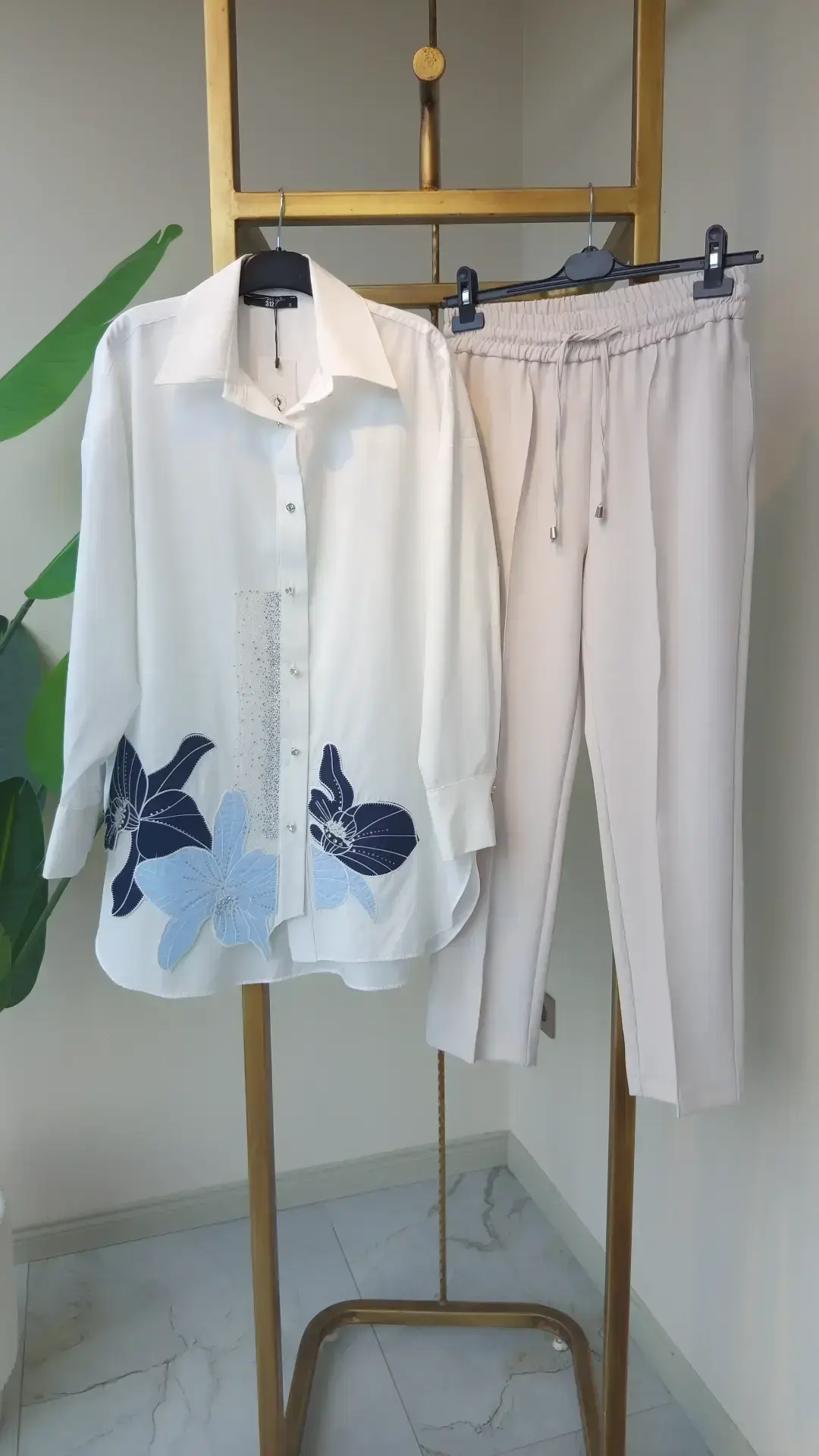 MY312 NAKIŞLI GÖMLEK