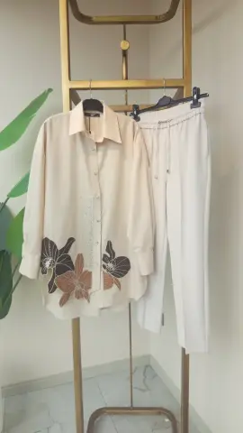 MY312 NAKIŞLI GÖMLEK