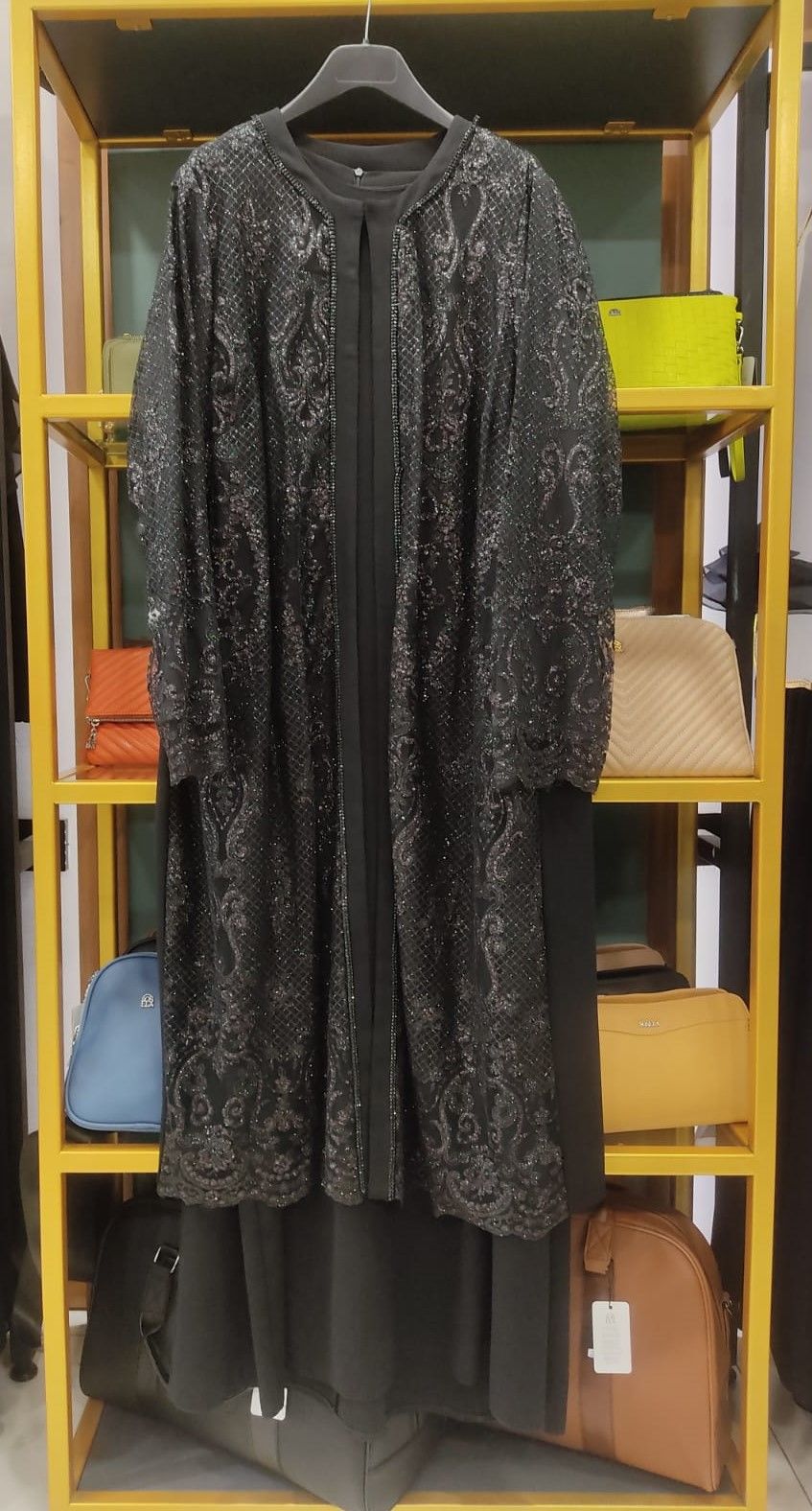 MATEX İKİLİ ABAYA TAKIM