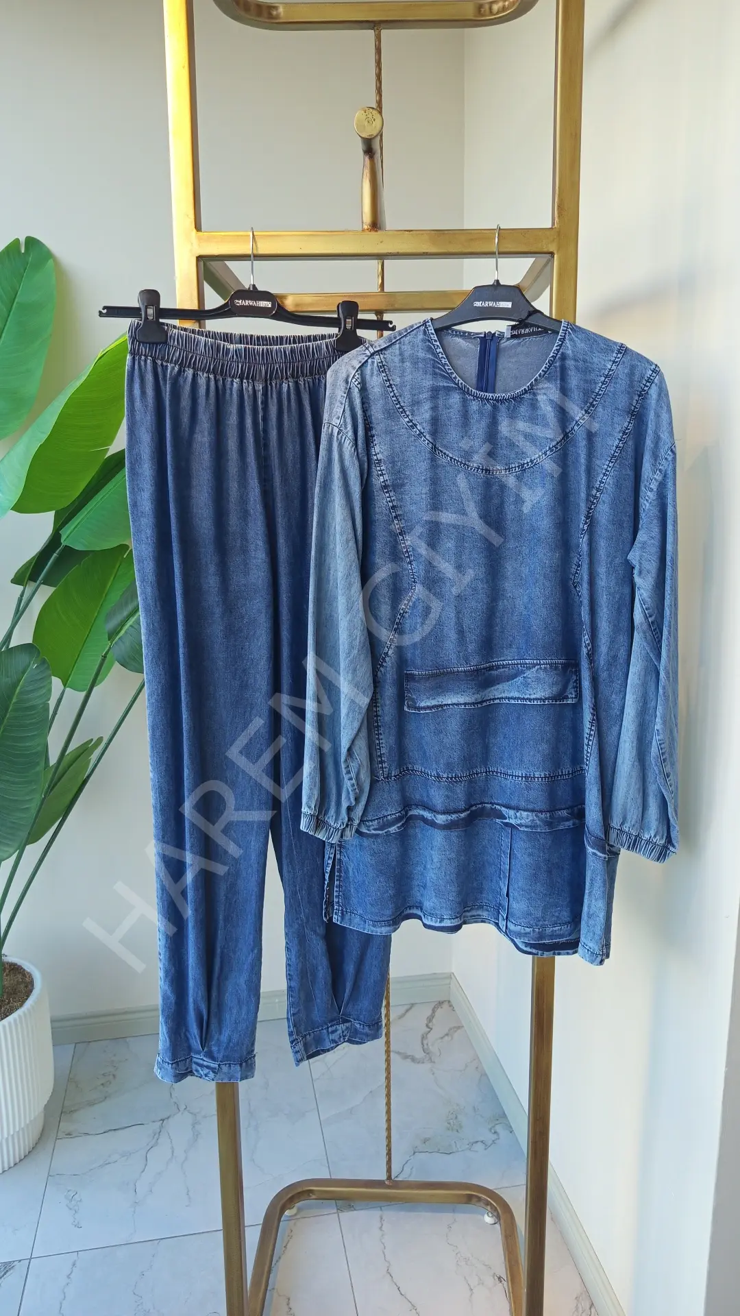 ALMARWAH TENSEL KUMAŞ KOT TAKIM