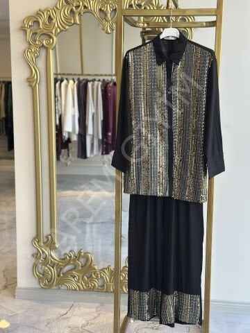 MOORAMOOR PUL PAYETLİ İKİLİ TAKIM