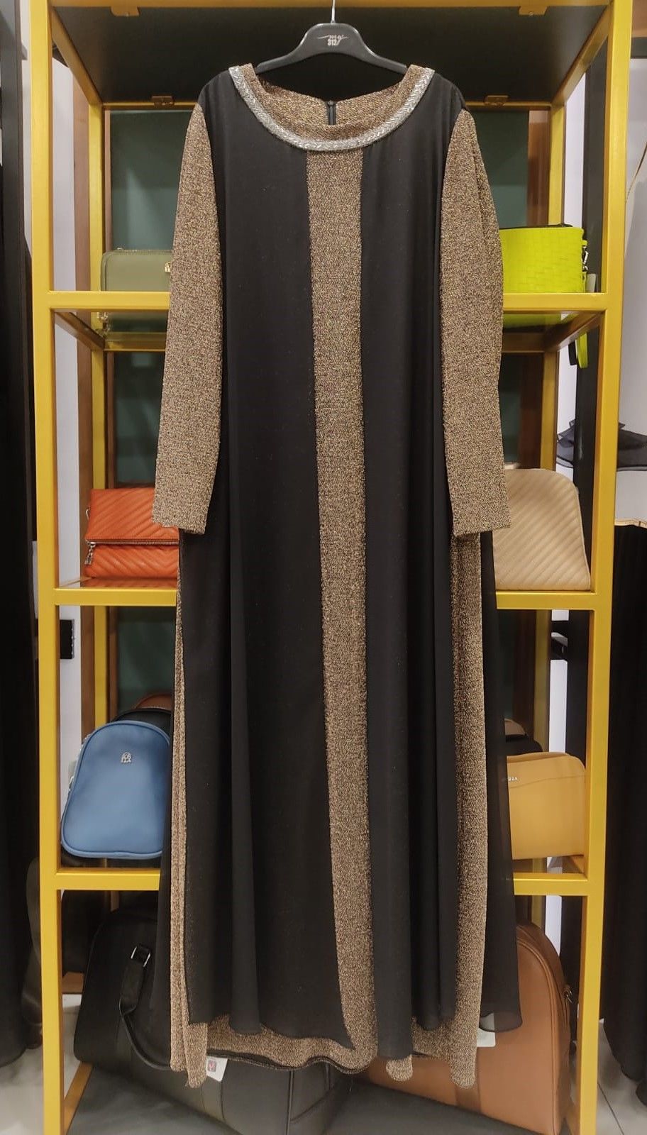 MATEX SİMLİ ABİYE ELBİSE