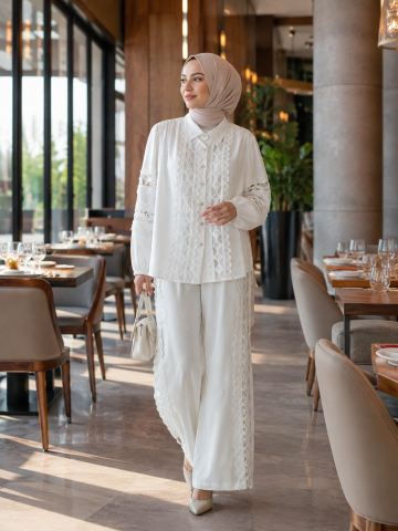 MÜSEMMA THREE LİGHT CALLİSTO İKİLİ TAKIM
