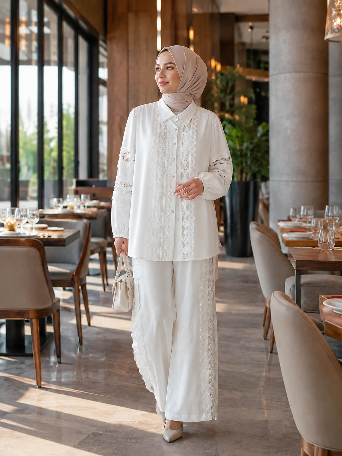 MÜSEMMA THREE LİGHT CALLİSTO İKİLİ TAKIM