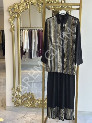 MOORAMOOR PUL PAYETLİ İKİLİ TAKIM