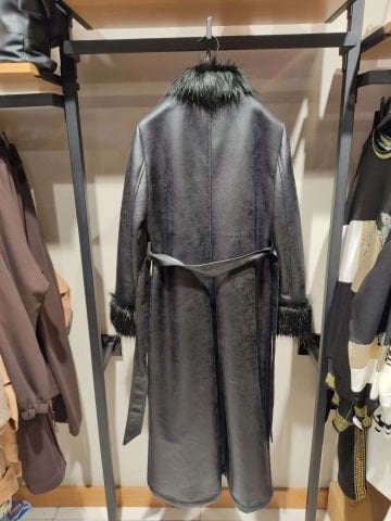 MATEX 6982 ESKİTME DERİ KABAN