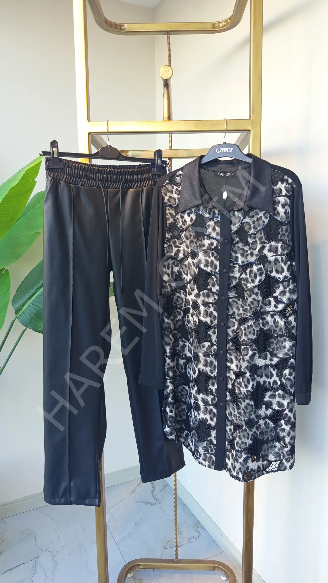 GAZELLA DESENLİ TUNİK