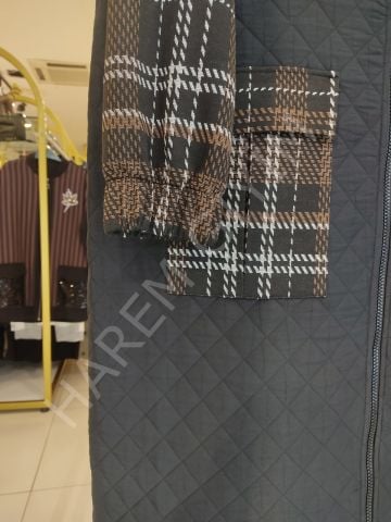 DEFRİNA EKOSE DETAYLI KAPİTONE TUNİK
