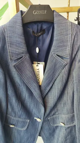 GAZELLA ETEKLİ BLAZER CEKET TAKIM