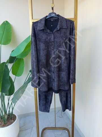 ON FASHION BATİK DESEN İKİLİ TAKIM