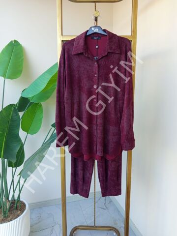 ON FASHION BATİK DESEN İKİLİ TAKIM