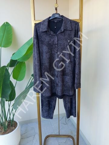 ON FASHION BATİK DESEN İKİLİ TAKIM