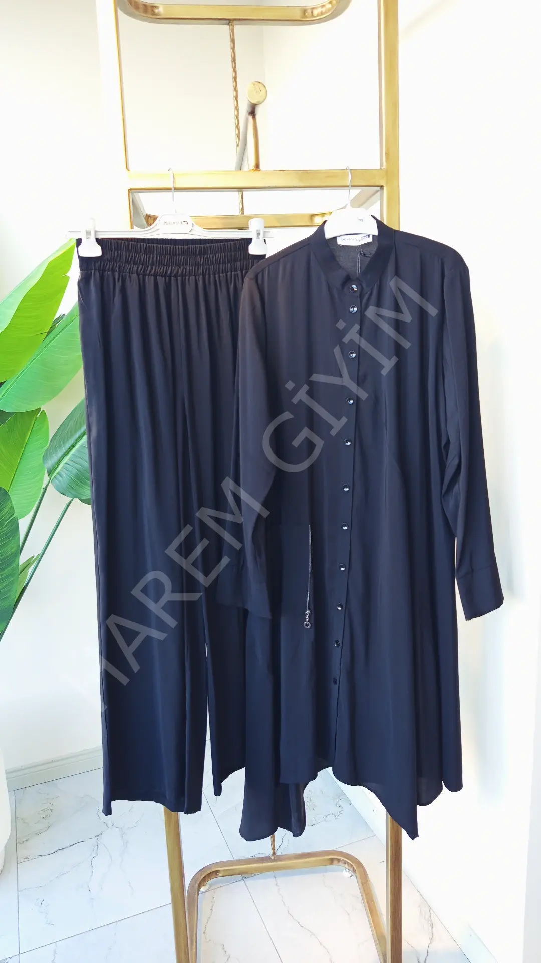 ALMARWAH UZUN TUNIK İKİLİ TAKIM