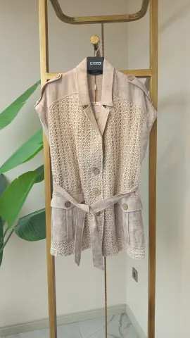 GAZELLA KUŞAKLI YELEK