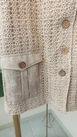 GAZELLA KUŞAKLI YELEK