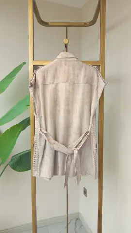 GAZELLA KUŞAKLI YELEK