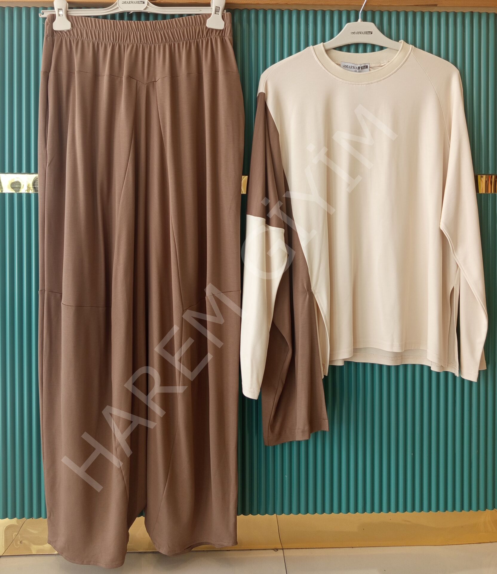 ALMARWAH ŞALVAR MODEL İKİLİ TAKIM