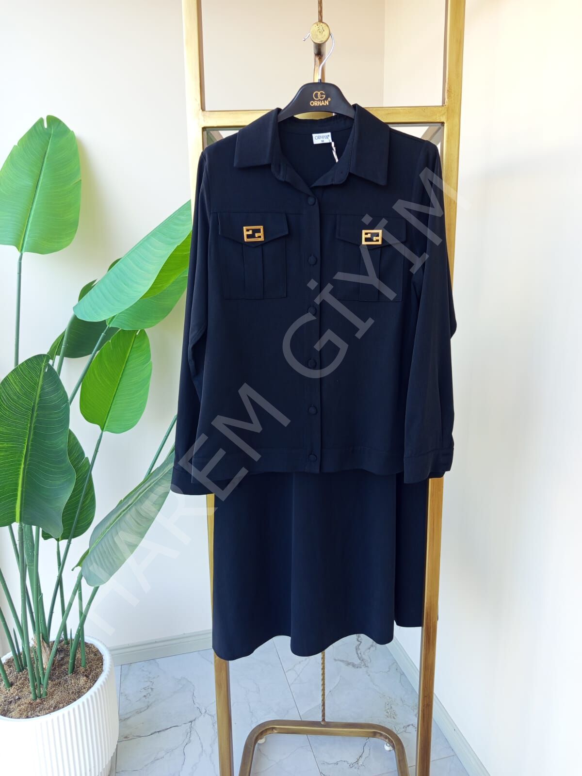 ORHAN TENSEL ETEKLİ TAKIM