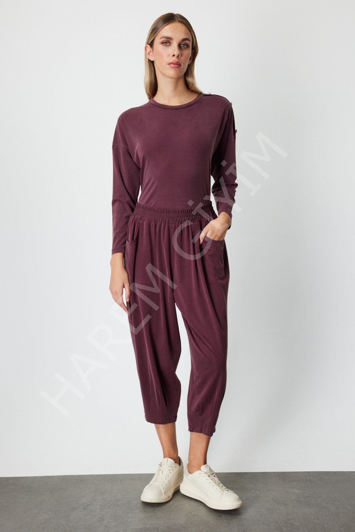 ON FASHION ŞALVAR KESİM PANTOLON