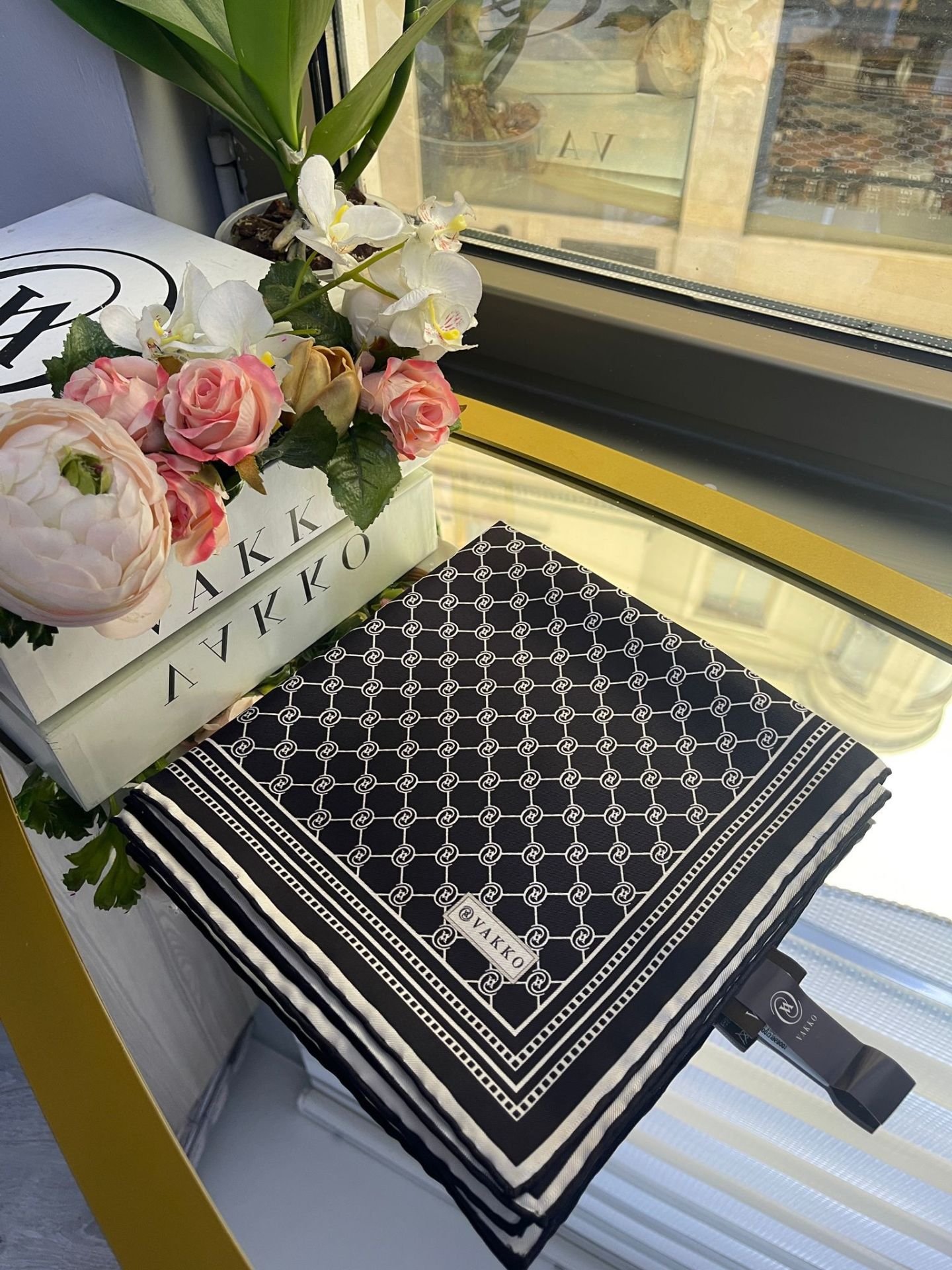 VAKKO TWİLL İPEK EŞARP 37144