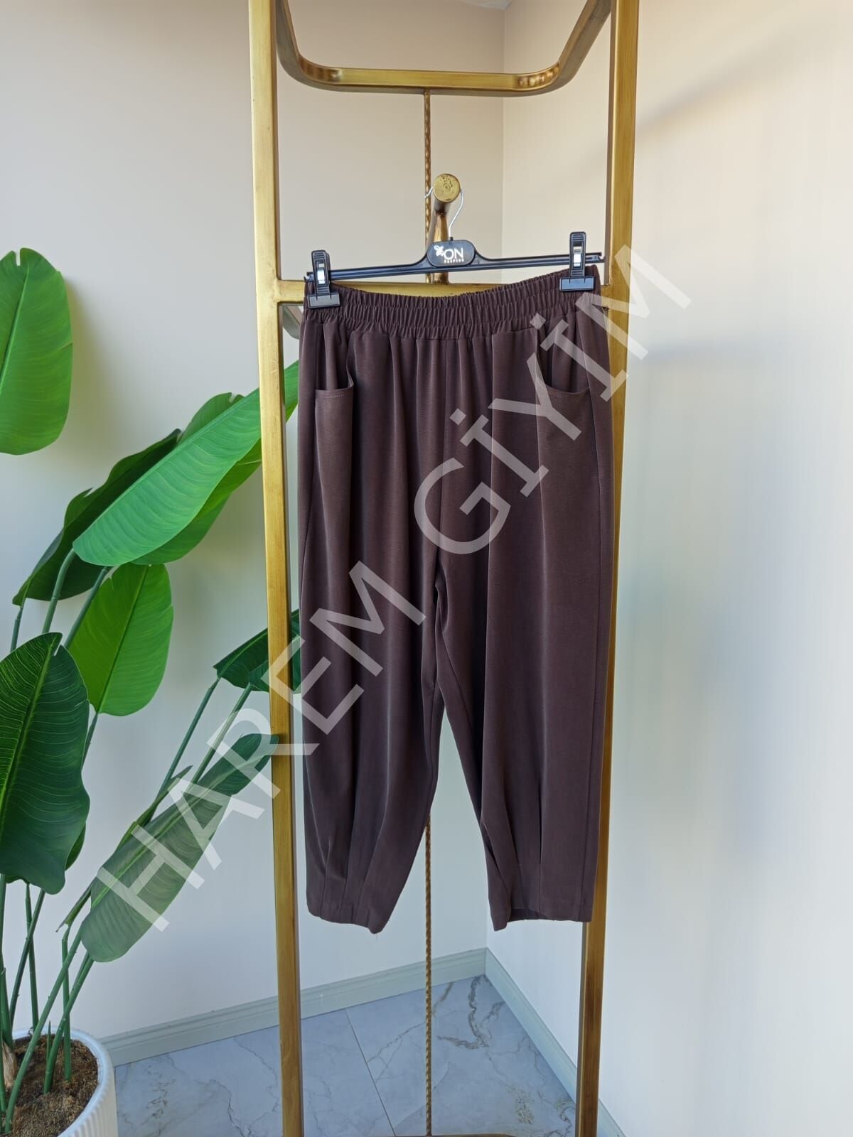 ON FASHION ŞALVAR KESİM PANTOLON