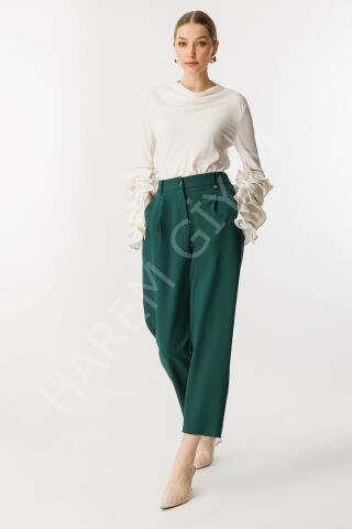 GHISA HAVUÇ KESİM PANTOLON