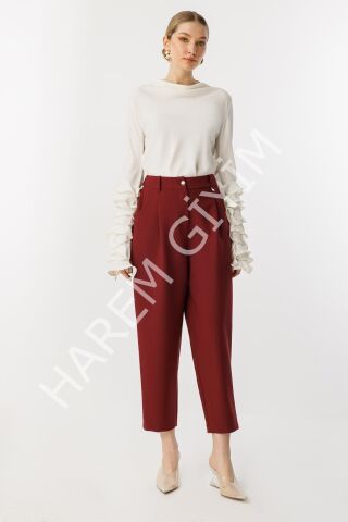 GHISA HAVUÇ KESİM PANTOLON