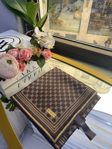 VAKKO TWİLL İPEK EŞARP