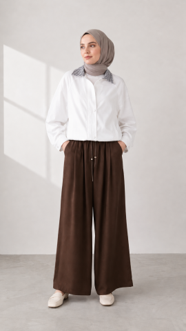 LEVİD'OR TENCEL PANTOLON