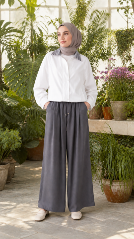 LEVİD'OR TENCEL PANTOLON