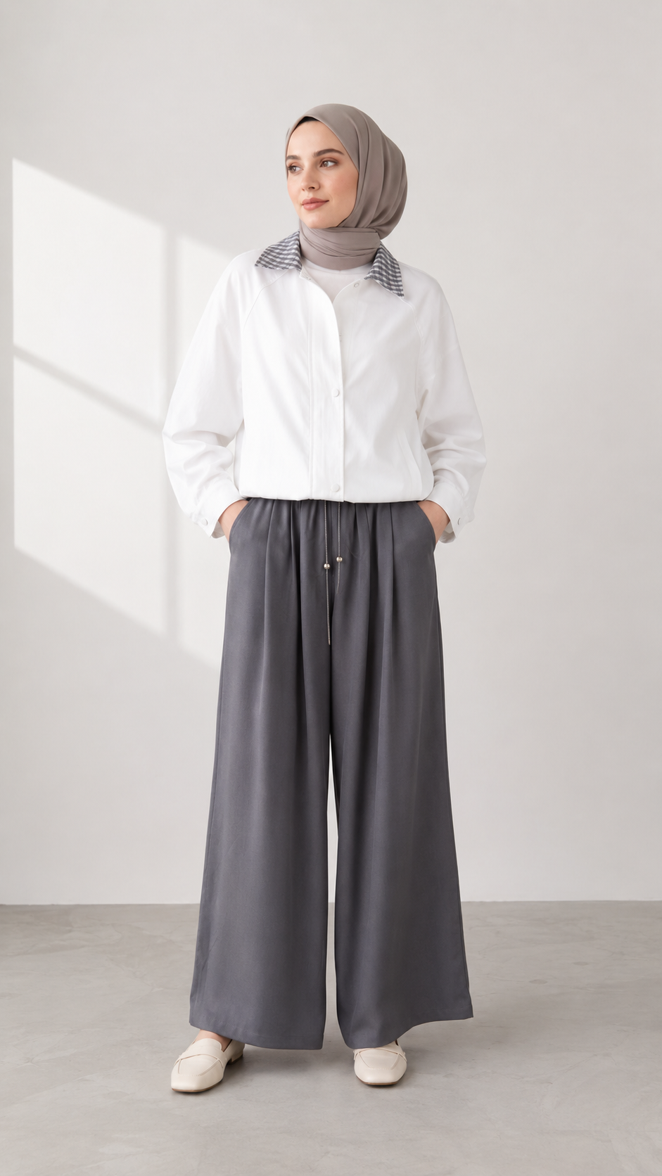 LEVİD'OR TENCEL PANTOLON