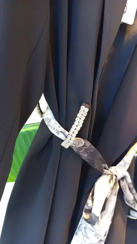 GAZELLA ŞAL DESEN BLAZER CEKET TAKIM