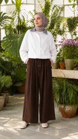 LEVİD'OR TENCEL PANTOLON