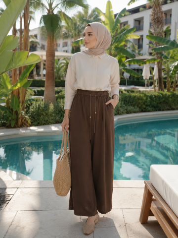 LEVİD'OR TENCEL PANTOLON