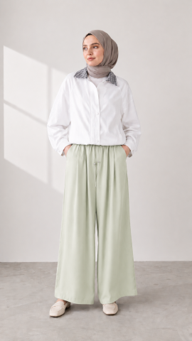 LEVİD'OR TENCEL PANTOLON