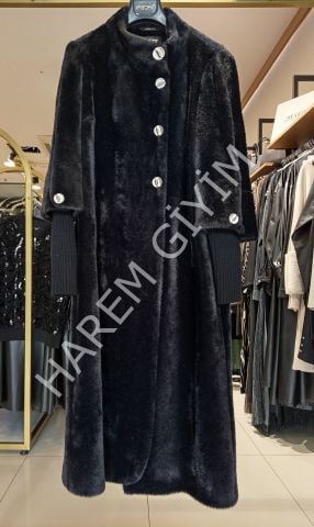 MATEX ANGORA KOLU RİBANALI KABAN