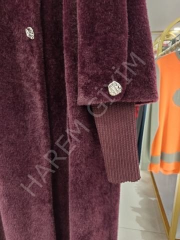 MATEX ANGORA KOLU RİBANALI KABAN