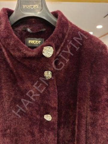 MATEX ANGORA KOLU RİBANALI KABAN