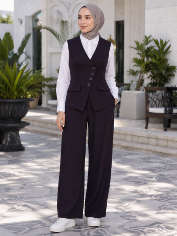 ON FASHION YELEKLİ TAKIM
