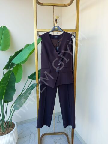 ON FASHION YELEKLİ TAKIM