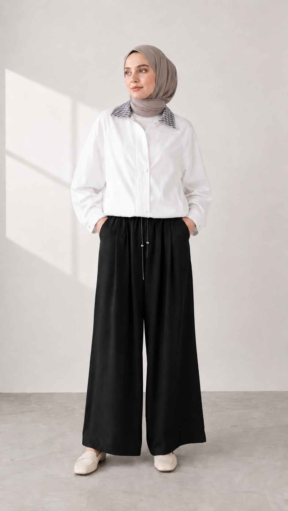 LEVİD'OR TENCEL PANTOLON