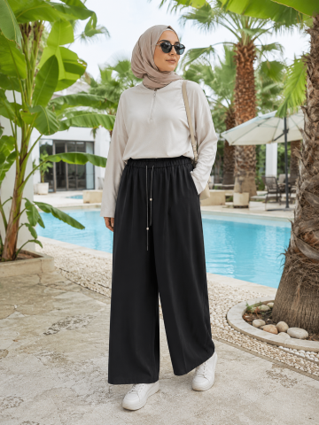 LEVİD'OR TENCEL PANTOLON